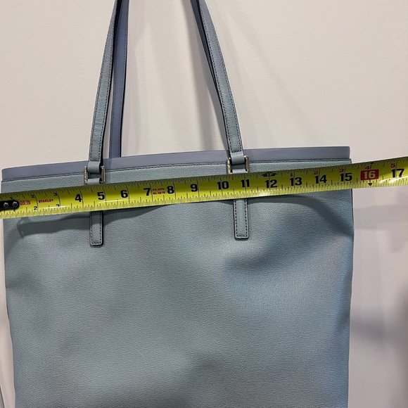 Louis Quatorze Tote Bag Mist Blue - Picture 8 of 12